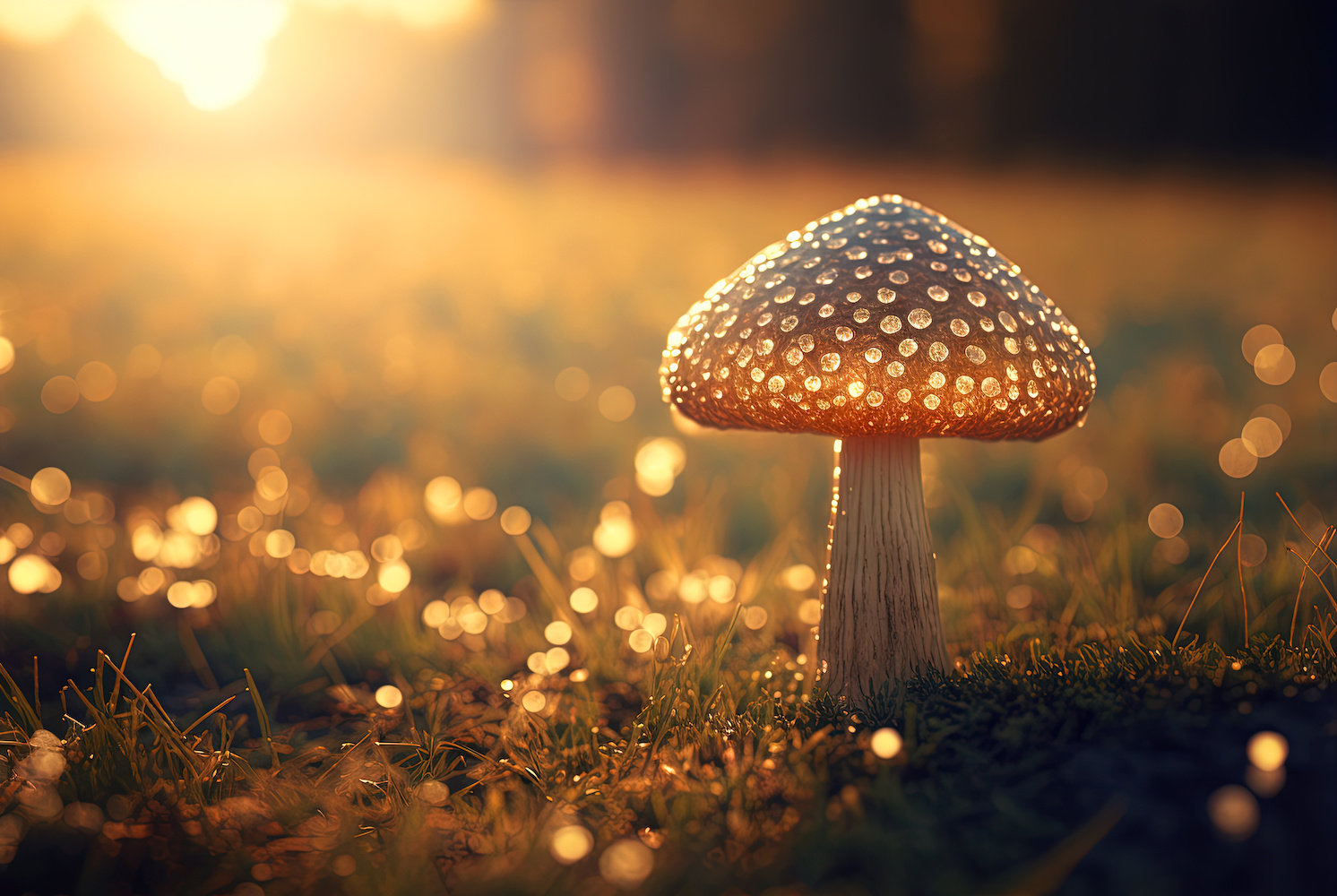 magic mushrooms color blindness