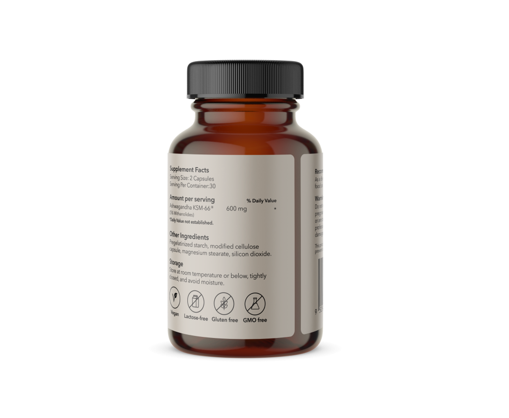 Ashwagandha ksm66 capsules
