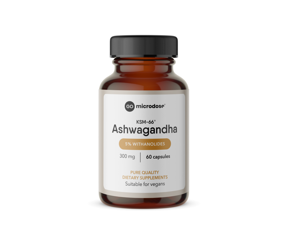 Ashwagandha ksm66 capsules