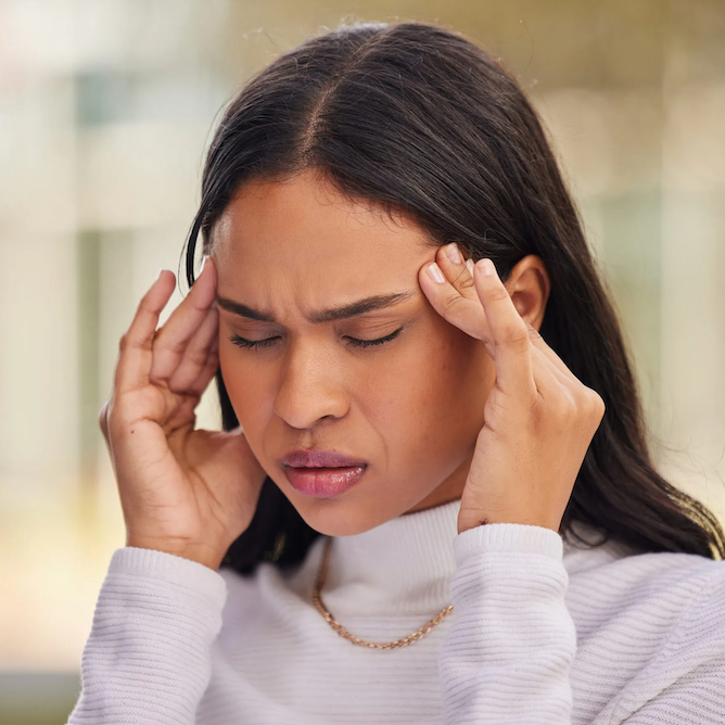 headache psilocybin