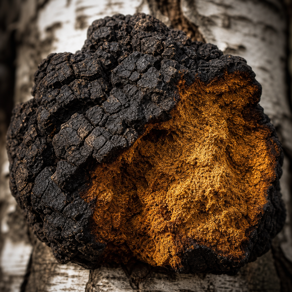 Discover how chaga's beta-glucans and polysaccharides work through your gut microbiome to support immune function beyond basic vitamin C.