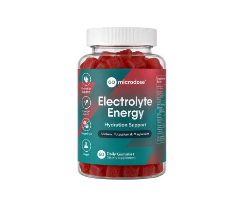 Electrolyte gummys