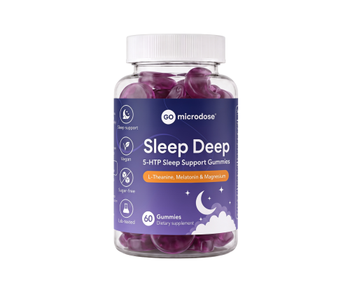 Sleep deep 5-HTP sleep gummies with melatonin