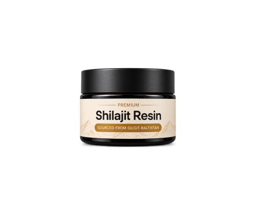 Shilajit resin