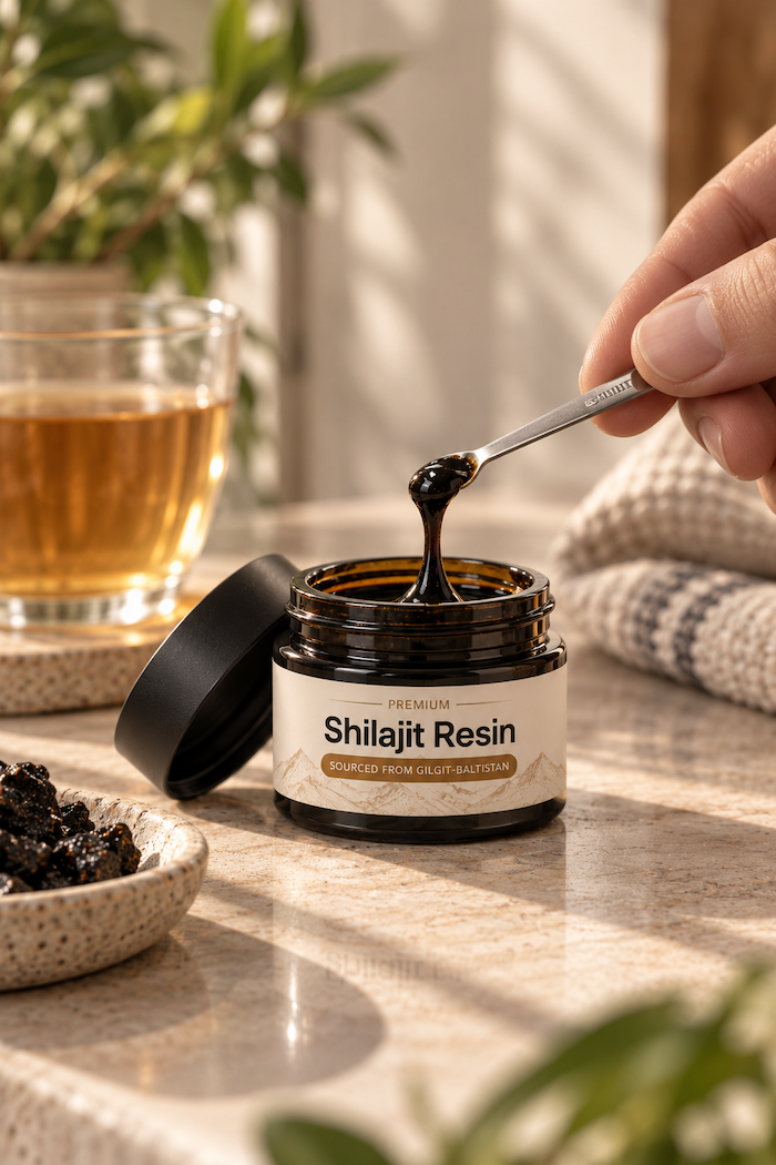 Shilajit resin pure
