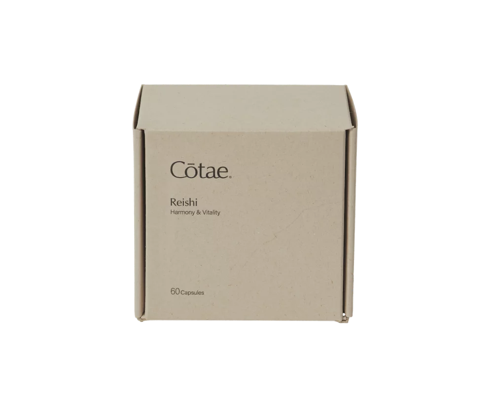 Reishi supplements box
