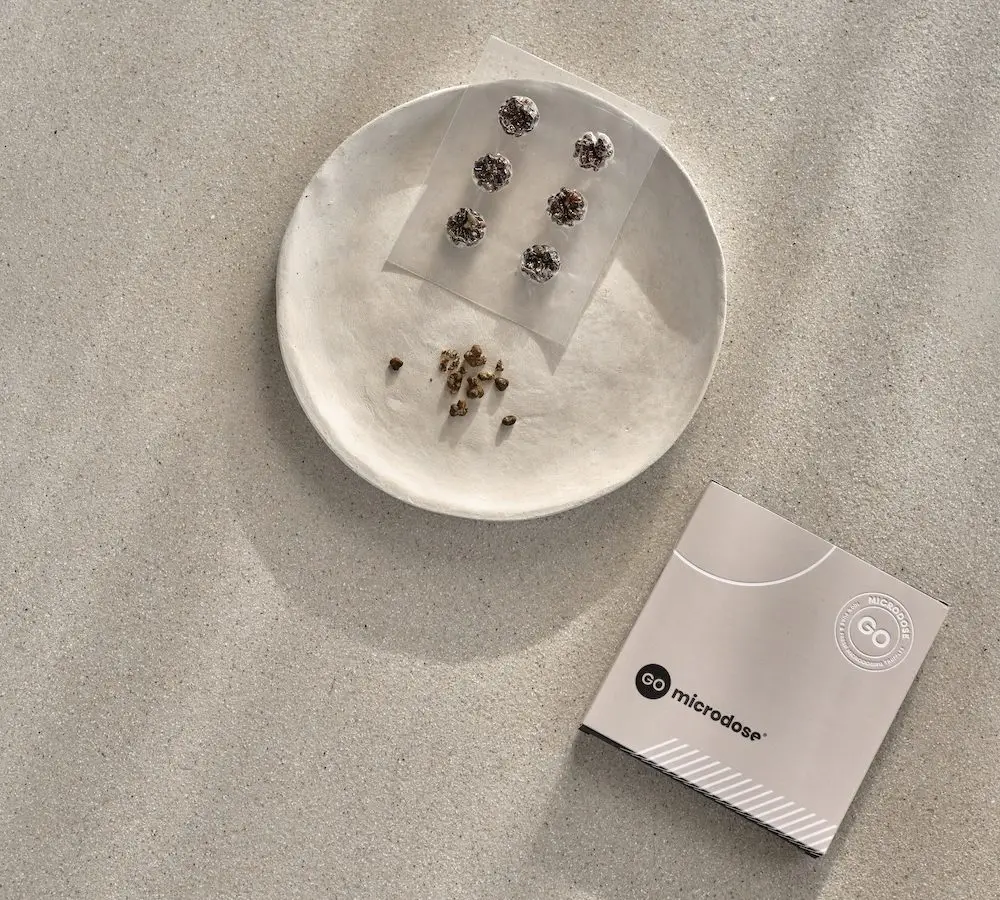 Microdosing on plate Microdosing on plate