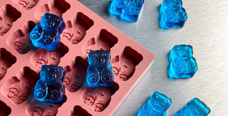 gummy mould how to create truffle gummies